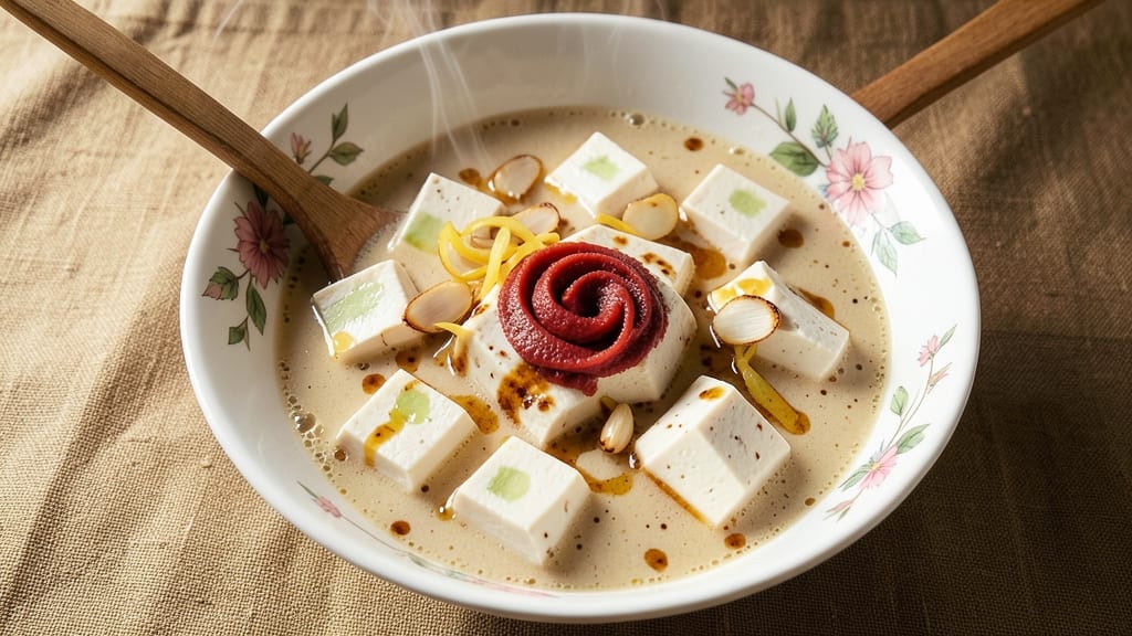 Bean Curd Soup Recipe: Silky Miso and Ginger Harmony