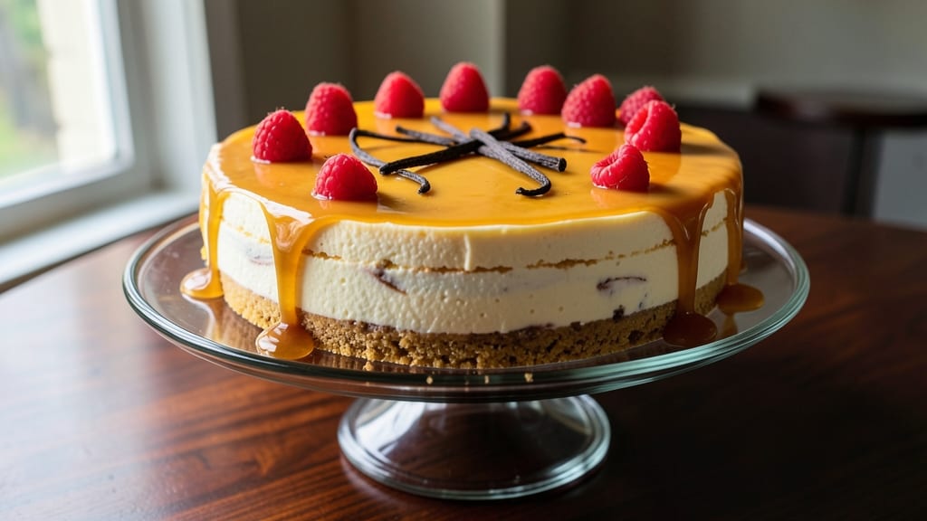 Biltmore Vanilla Bean Cheesecake Recipe: Velvety Swirls and Buttery Crust Layers