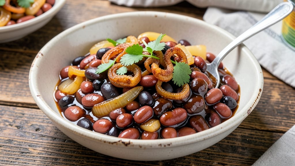 Bbq Bean Recipe Using Canned Beans: Smoky-Sweet One-Pot Simmer