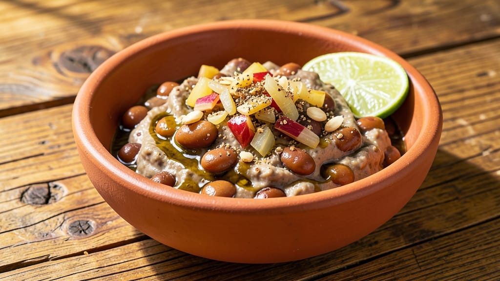 Arribas Bean Dip Recipe: Creamy Cumin-Lime Magic With Crispy Tortilla Bites
