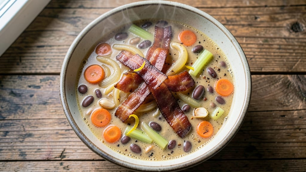 Bean and Bacon Soup Recipe Pioneer Woman: Smoky Bacon-Infused Comfort in One Pot