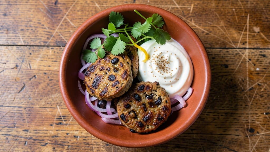 Black Bean Patties Indian Recipe: Spiced Tortilla-Crusted Protein Bites