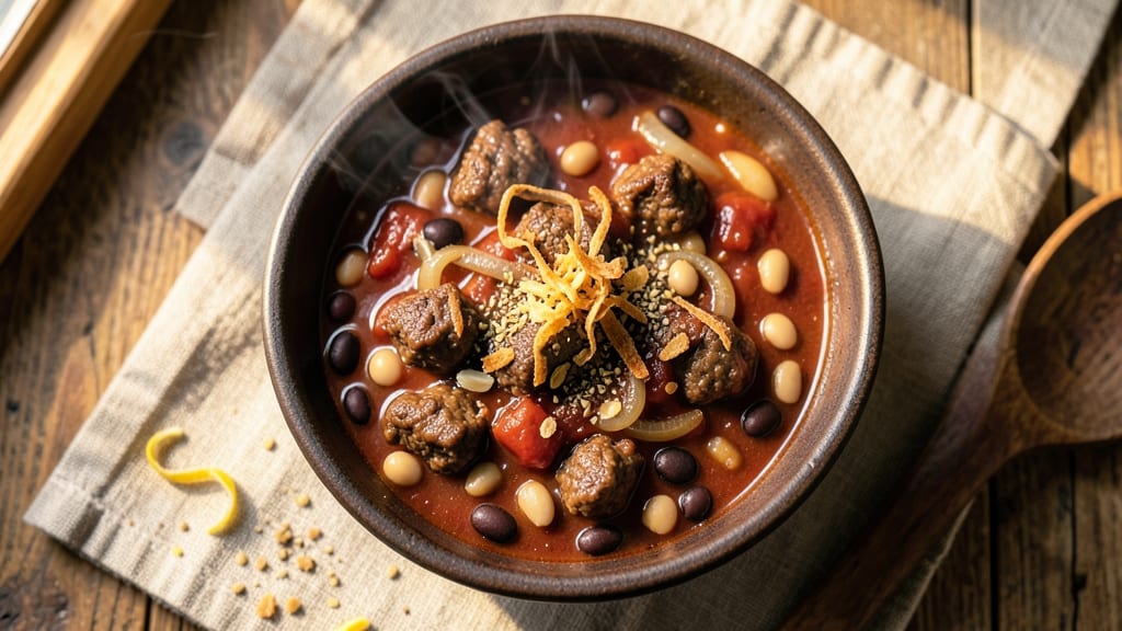 Beef and Bean Chili Crockpot Recipe: Deep-Rich Flavor With Minimal Effort