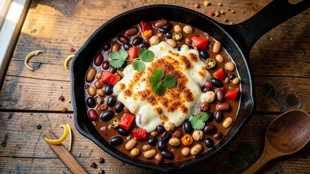 8 Bean Chili Recipe: Hearty Southwestern Simmer With Pantry Staples