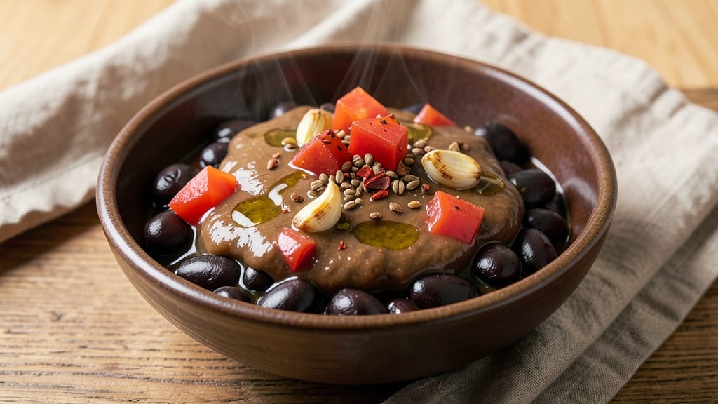 Black Bean Chilli Sauce Recipe: Deep Roasted Spices and Cocoa-Infused Heat