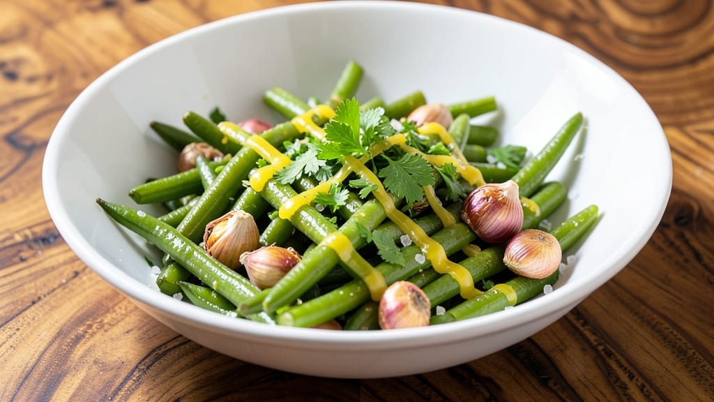 Barefoot Contessa's Green Beans Recipe: Garlicky Butter Sizzle in 15 Minutes