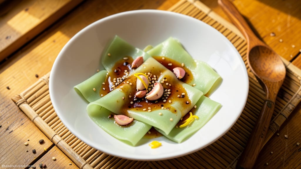 Bean Curd Sheets Recipe: Silky-Smooth Wok-Fried Delight with Umami Crunch