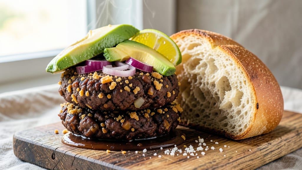 Best Bean Burger Recipe Ever: Crispy Tortilla-Crusted, Juicy, and Packed With Umami