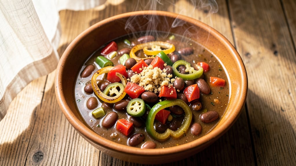 Bean Stew Recipe South Africa: Spiced Tomato and Okra Heartiness