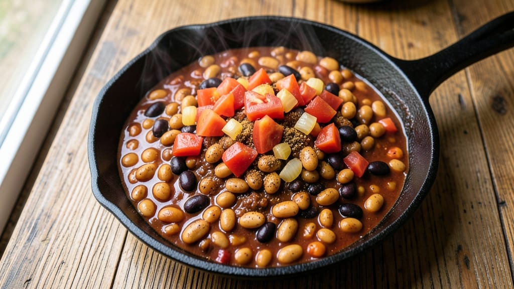Bush's Three Bean Chili Recipe: Smoky Depth and Three-Variety Bean Harmony