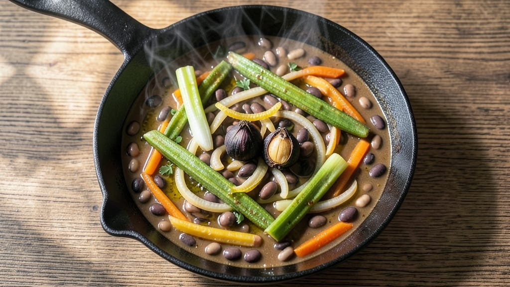 Buckhorn Exchange Bean Soup Recipe: Slow-Simmered Spice and Okra-Rich Tradition