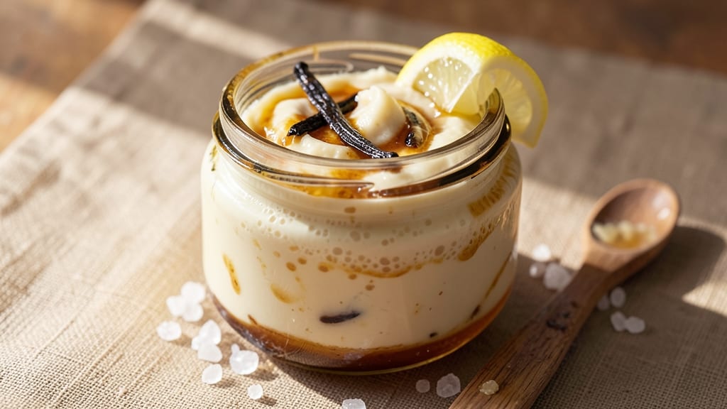 Alcohol-Free Vanilla Bean Paste Recipe: Vanilla-Infused Thickener for Baking & Desserts