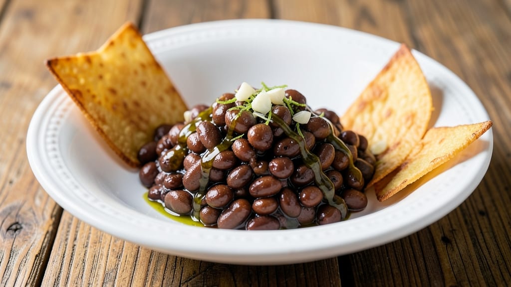 Black Bean Caviar Recipe: Smoky Cumin-Charred Tortilla Crunch Fusion