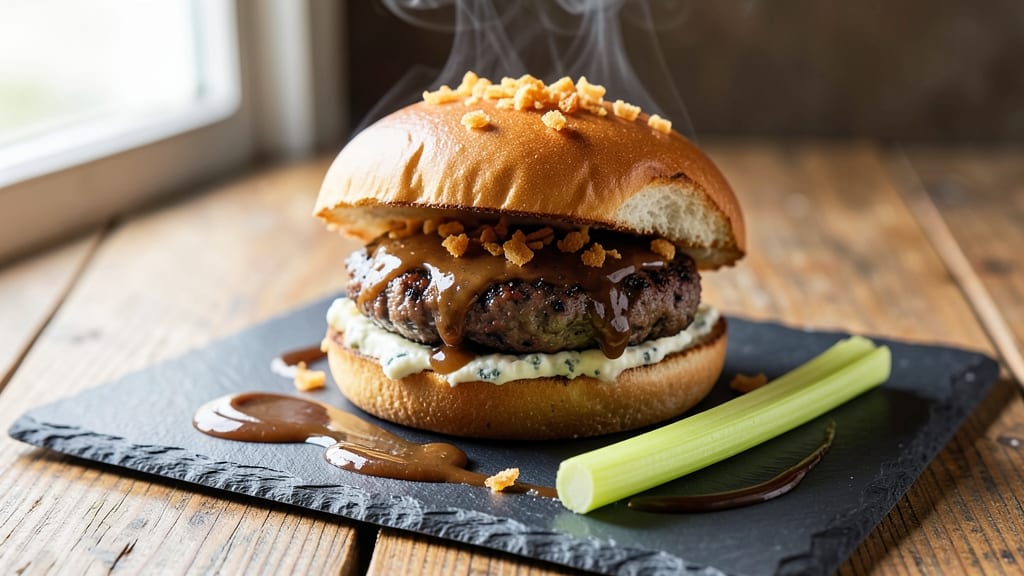 Buffalo Wild Wings Black Bean Burgers Recipe: Spicy Crunch Meets Hearty Plant-Based Bites