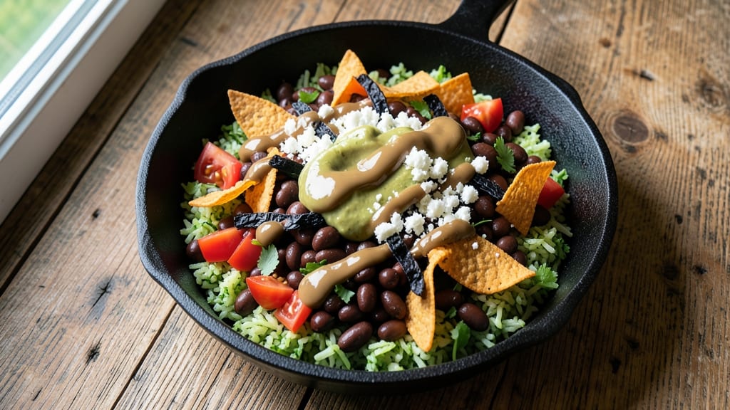 Black Bean Taco Bowl Recipe: Smoky Cumin-Spiced Layers With Crunchy Toppings