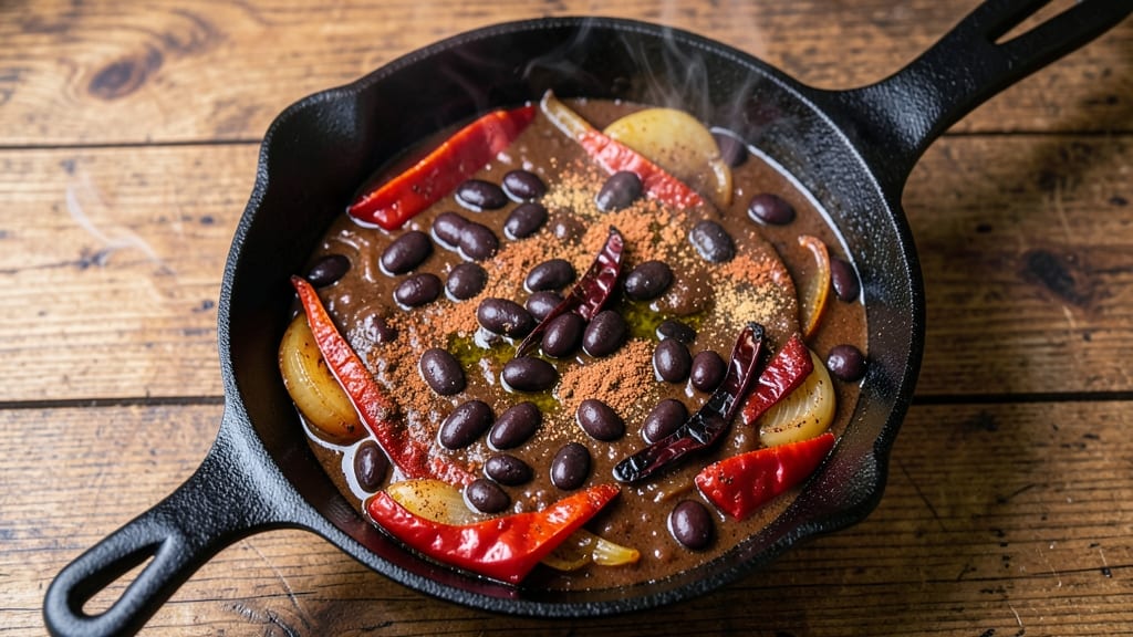 Black Turtle Bean Chili Recipe: Deep Roasted Spice and Smoky Depth