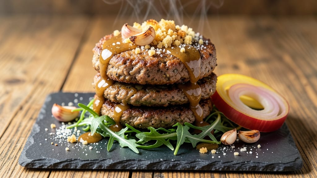 Broad Bean Burgers Recipe: Earthy Umami Patties With Crispy Texture