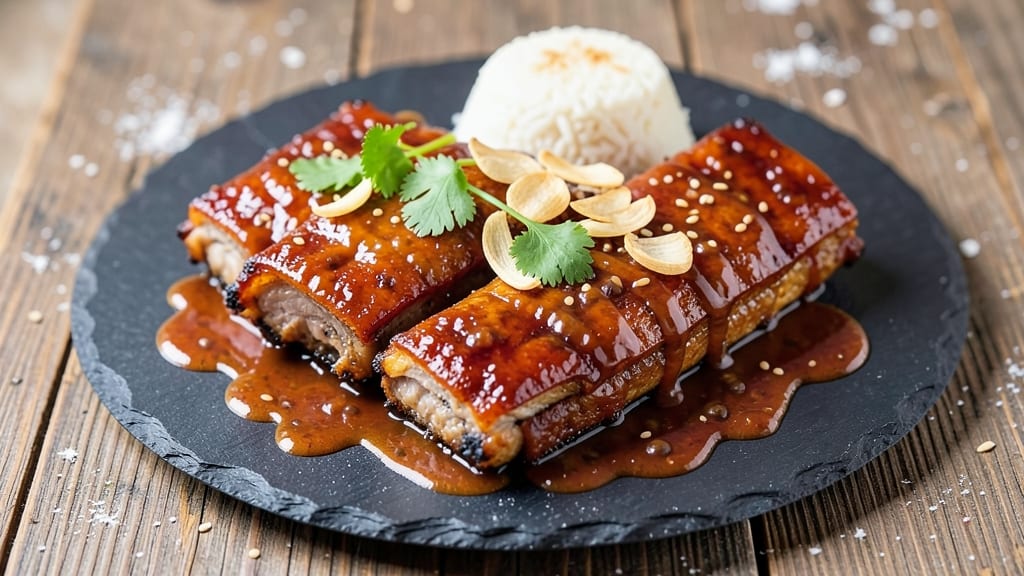 Bean Paste Pork Ribs Recipe: Sticky-Sweet Glaze That Caramelizes to Perfection