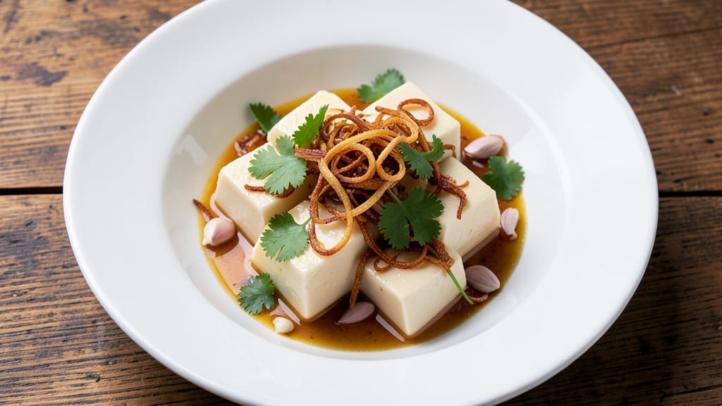 Bean Curd Tofu Recipe: Silky Firmness With Crispy Pan-Seared Edges