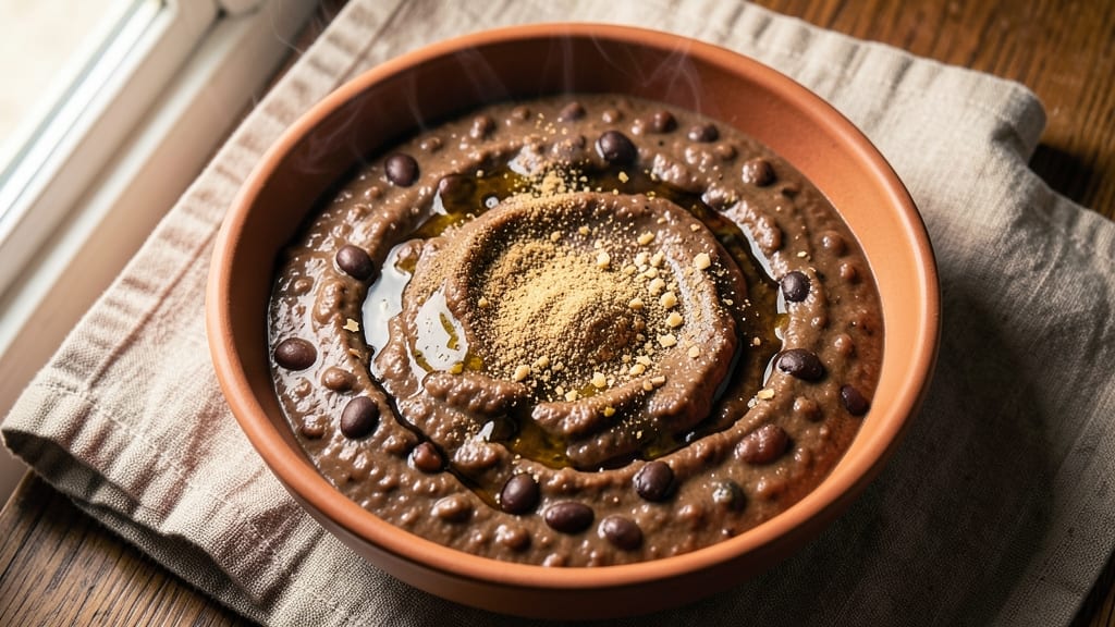 Bean Dip Recipe No Dairy: Smoky Cumin Roast With Charred Tortilla Crunch