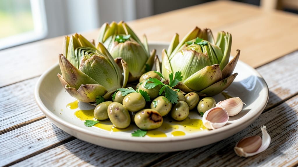 Artichoke and Fava Bean Recipe: Mediterranean Herb Brightness in 25 Minutes