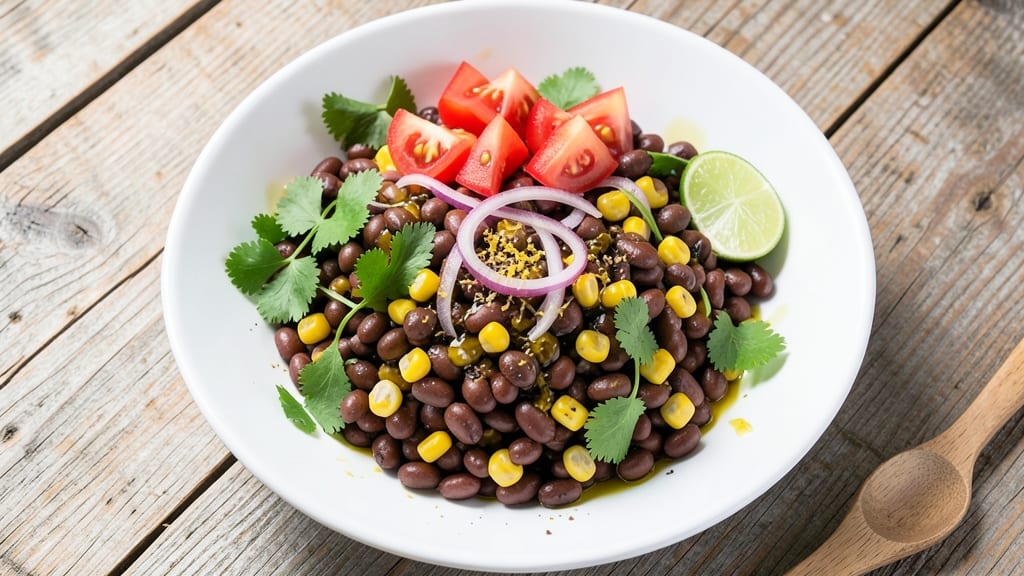 Black Bean, Corn, and Tomato Salad Recipe: Bright, Herby, and Crunchy in 20 Minutes