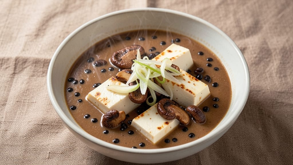 Black Soybean Soup Recipe: Earthy Nutty Depth From Fermented Beans