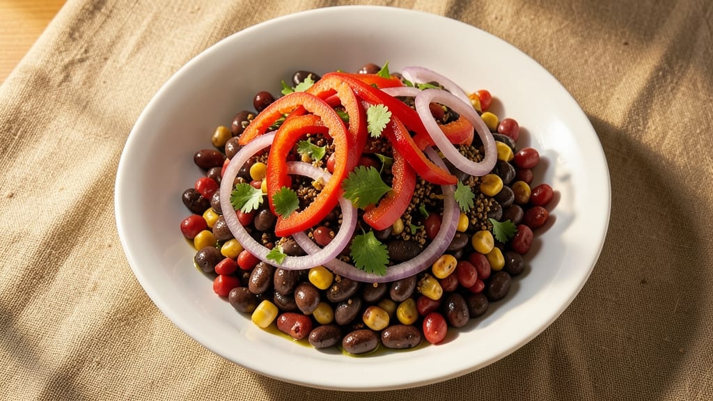 Aldi Black Bean Salad Copycat Recipe: Smoky Cumin and Lime Zing in 10 Minutes