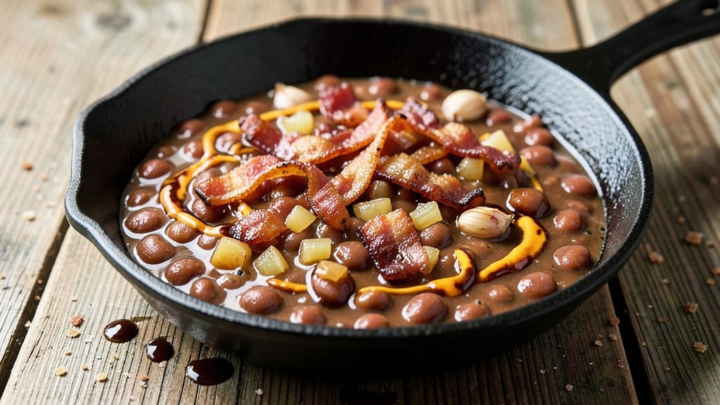 Baked Beans Recipe Using Bush's: Slow-Cooked Richness With Molasses Depth