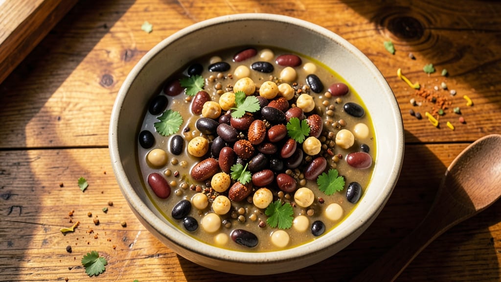 6 Bean Soup Recipe Crock Pot: Slow-Cooked Heartiness With Garlicky Depth