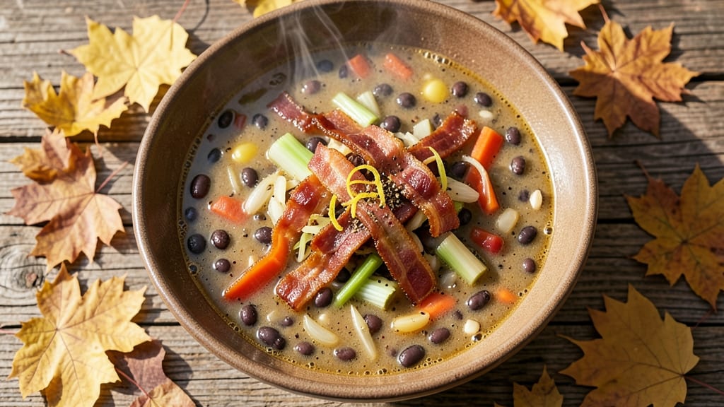 Bob Evans Farm Festival Bean Soup Recipe: Slow-Simmered Smokiness With Crispy Bacon Bits
