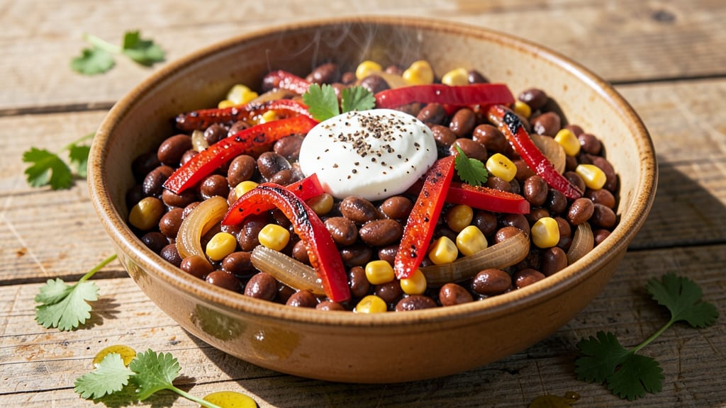 Black Bean Bake Recipe: One-Pot Protein-Packed Heartiness