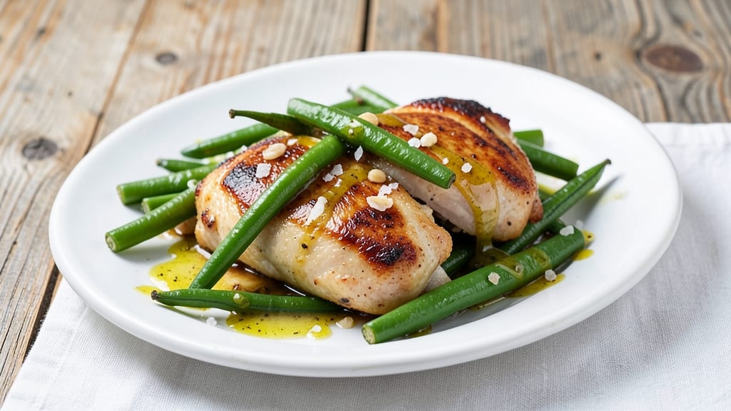 Babe's Chicken Dinner House Green Beans Recipe: Crisp-Tender Greens with Juicy Roast Chicken