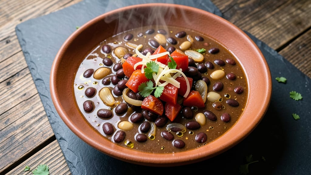 Bean Only Chili Recipe: Deep-Roasted Spices and Smoky Bean Richness