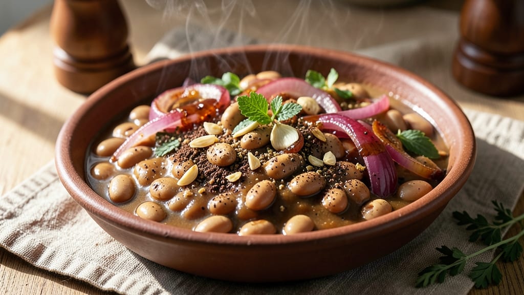 Baked Bean Recipe Using Pinto Beans: Smoky Sweet Simmer with Crispy Topping Twist