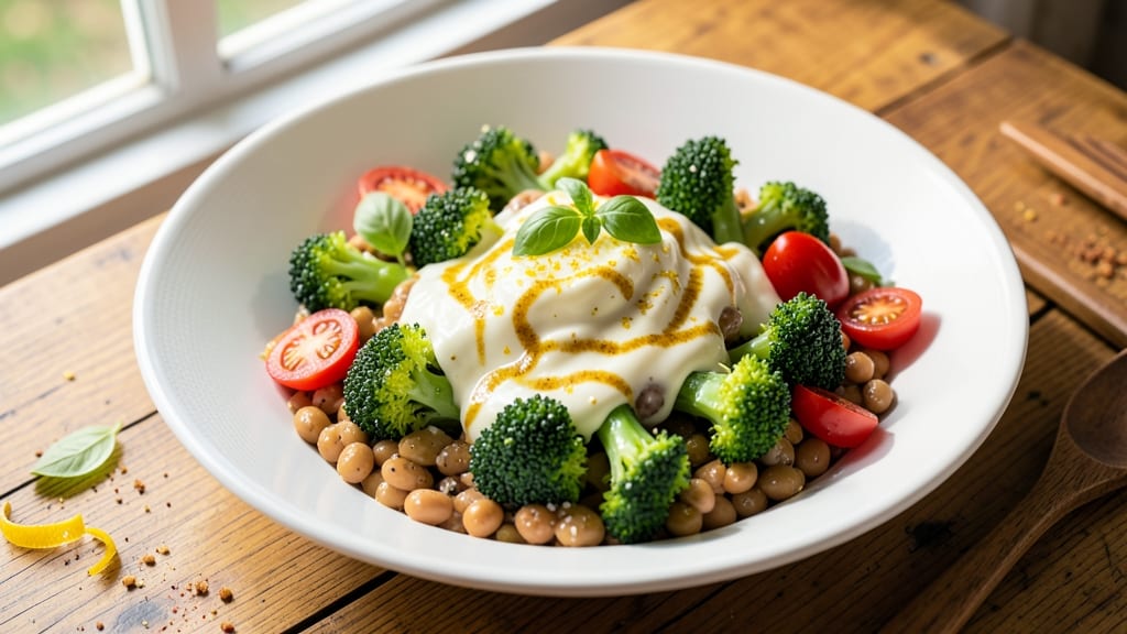 Broccoli and Bean Salad Recipe: Crunchy, Creamy, and Protein-Packed