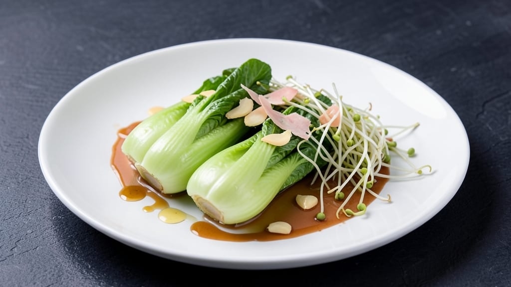 Bok Choy and Mung Bean Sprouts Recipe: Quick-Wok Freshness With Umami Crunch