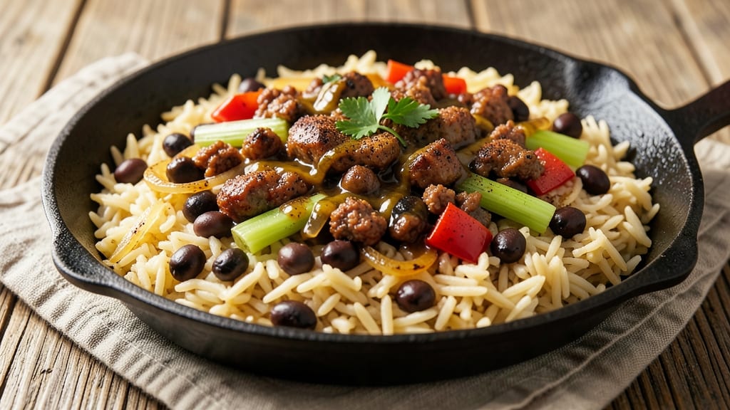 Bean Jambalaya Recipe: One-Pot Cajun Spice and Smoky Rice Harmony