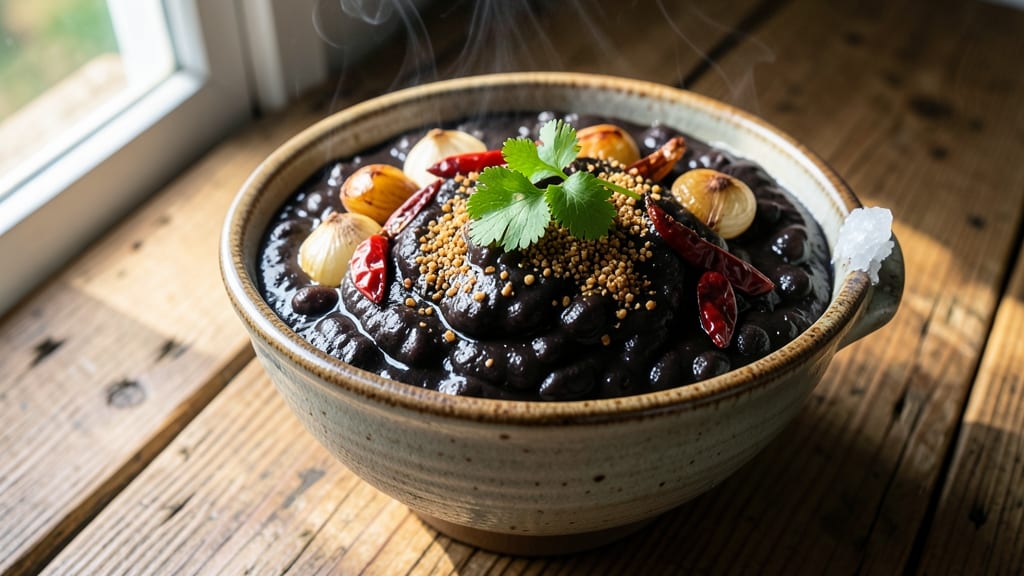 Black Bean Vinegar Recipe: Zesty Umami Kick for Any Protein