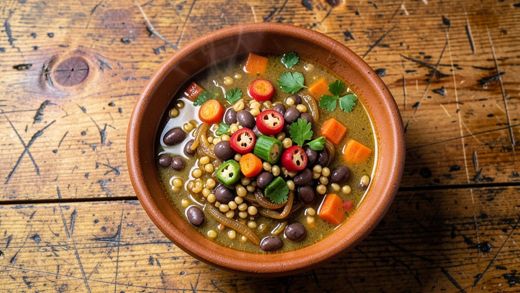 Bean and Barley Soup Jewish Recipe: Hearty Jewish Tradition With Okra Thickness
