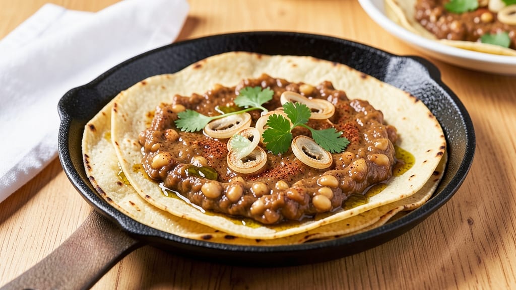 Bold Bean and Chickpea Recipe: Crispy Tortilla-Crusted Protein Bites