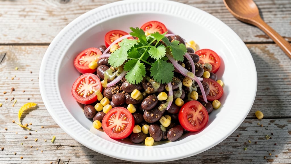 Bean Corn Tomato Salad Recipe: Bright Summer Flavors in 15 Minutes