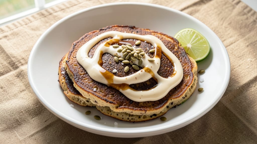Black Bean Pancakes Recipe: Fluffy Stacks With Smoky Cumin Kick