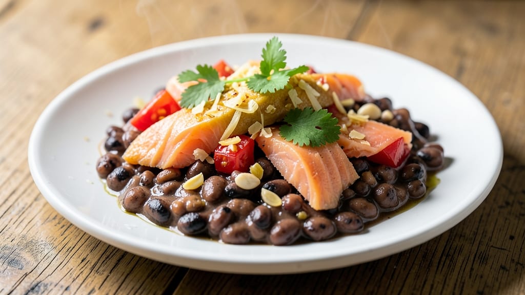 Black Bean and Fish Canned Recipe: Tender Fish and Hearty Beans in One-Pot
