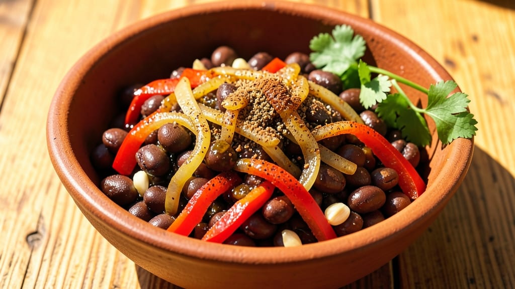 Black Bean Taco Filling Recipe: Spiced Tortilla Crunch Without the Mess