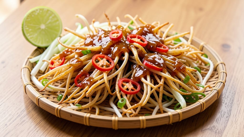 Bean Sprouts Recipe Thai: Crisp-Tender Stir-Fry with Lime and Chili Heat