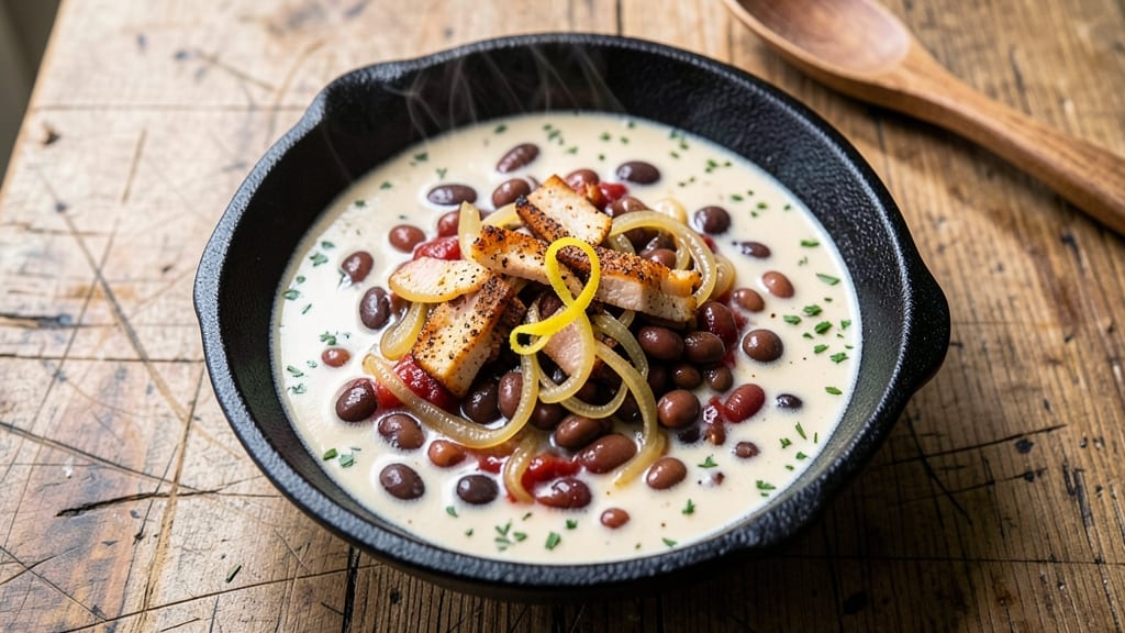 Alton Brown's Ham and Bean Soup Recipe: Slow-Simmered Richness With Smoky Depth