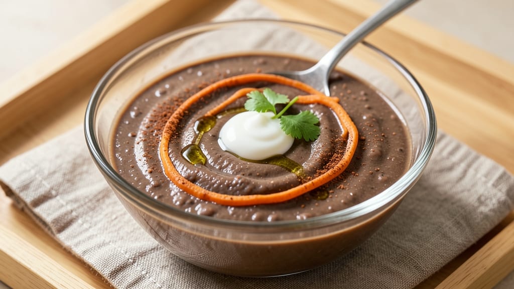Black Bean Puree Baby Food Recipe: Silky Smooth First Food for Little Ones
