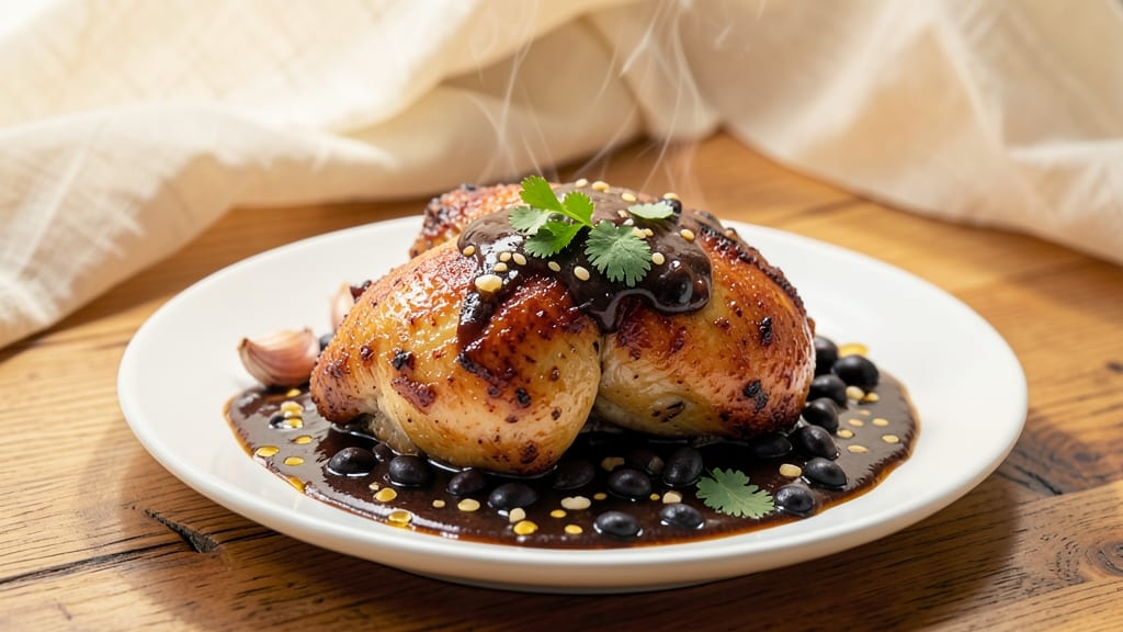 Black Bean Garlic Chicken Sauce Recipe: Smoky Umami Pan Sauce in 25 Minutes