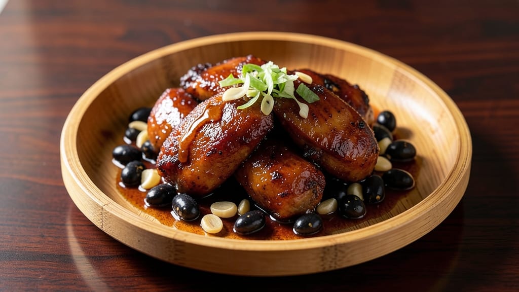Black Bean Chicken Chinese Recipe: Stir-Fried Umami Bomb With Charred Tortilla Crunch